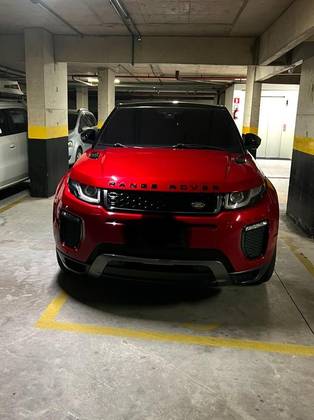 LAND ROVER RANGE ROVER EVOQUE 2.0 HSE DYNAMIC CONVERSÍVEL 4WD 16V GASOLINA 2P AUTOMÁTICO